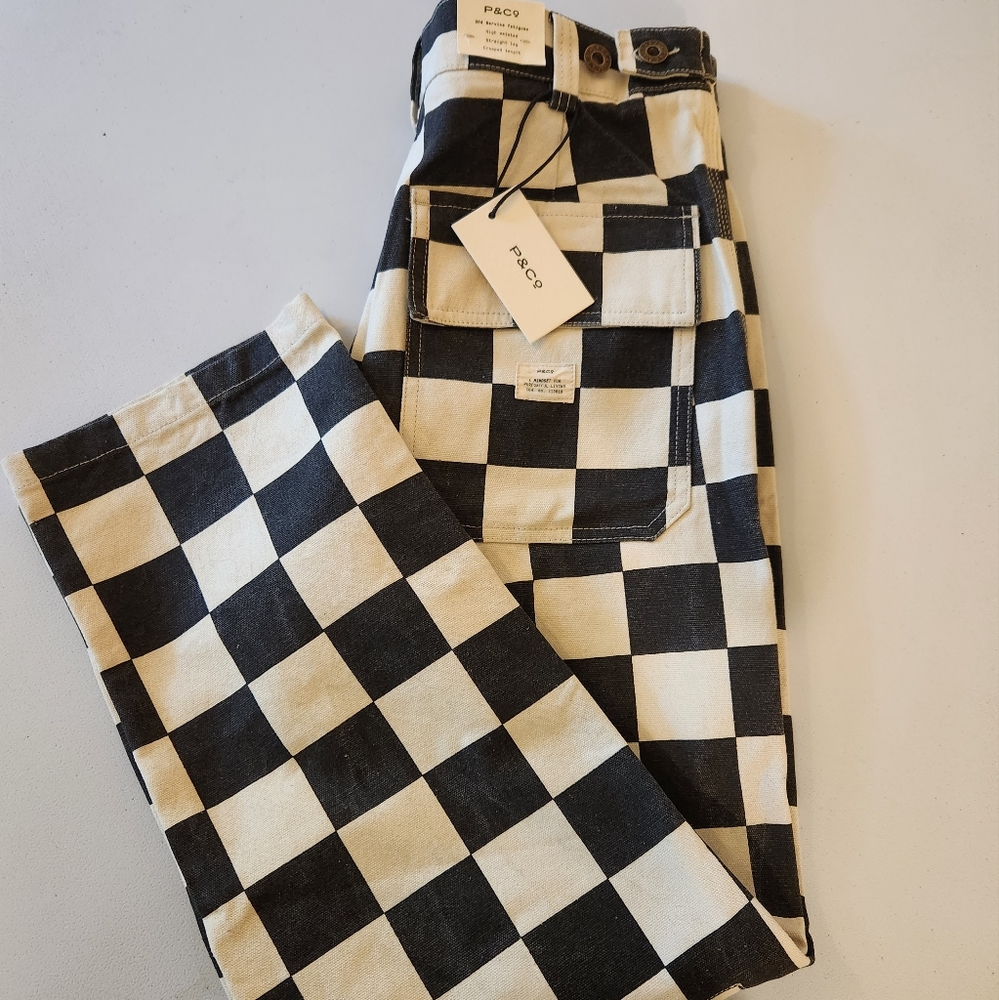 P&Co High Waisted Fatigue Pants